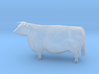 1/64 Horned Hereford Cow1 3d printed 
