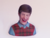 Bad Luck Brian 3d printed 