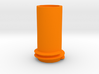 Nerf mega bigshock barrel attachment point 3d printed 