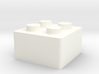 Lego-Inspired Keycap 3d printed 