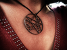 Mystical Cthulhu Symbol Pendant 3d printed 