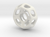 Nest ::: Circle Pendant ::: v.01 3d printed 