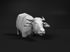 Domestic Asian Water Buffalo 1:22 To Deeper Water 3d printed 