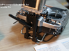 GoPro type compatible mount for Taranis X9D Transm 3d printed 