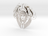 Katy Perry Pendant ((((((Dark Horse)))))) 3d printed 