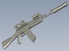 1/48 scale Avtomat Kalashnikova AK-74 rifles x 5 3d printed 