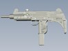 1/48 scale IMI Uzi submachineguns x 30 3d printed 