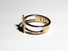 Love Collection Rings - Man and Man Ring 3d printed 