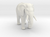 Printle Animal Elephant - 1/24 3d printed 