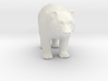 Printle Animal Bear - 1/72 3d printed 