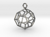 Pendant_Pentagonal-Icositetrahedron 3d printed 