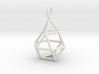 Pendant_Cuboctahedron-Droplet 3d printed 