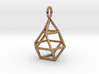 Pendant_Cuboctahedron-Droplet 3d printed 