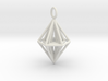 Pendant_Tripyramid 3d printed 