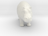 Printle Animal Hippo - 1/64 3d printed 