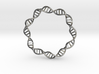 DNA Bracelet (63 mm) 3d printed 