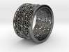 LACE DOTS Ring Design Ring Size 8.75 3d printed 