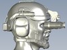 1/24 scale SOCOM operator B helmet & heads x 5 3d printed 