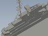 1/1250 scale USS Midway CV-41 aircraft carrier x 3 3d printed 