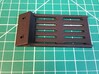 For Traxxas TRX-4, Front Angled Battery Tray 3d printed 