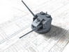 1/200 Dual Purpose 5.25 Inch Guns 1943 x8 3d printed 3d render showing product detail