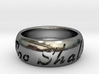 This Too Shall Pass ring size 11 3d printed 