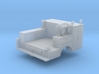 Pickup Truck Service Bed With Crane 1-64 Scale 3d printed 