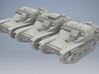 1/87th (H0) scale 35M Ansaldo platoon 3d printed 