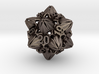 Floral Dice – D20 Spindown Life Counter die 3d printed 