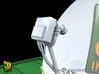 Satellite dish (60mm) double pack 3d printed Satellite dish 60 mm double pack - head