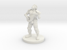 Dragonborn Male Bard 3d printed 