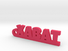 XABAT_keychain_Lucky 3d printed 