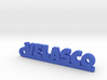 VELASCO_keychain_Lucky 3d printed 