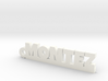 MONTEZ_keychain_Lucky 3d printed 