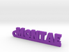 MONTAE_keychain_Lucky 3d printed 
