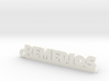 REMEDIOS_keychain_Lucky 3d printed 