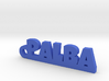 PALBA_keychain_Lucky 3d printed 