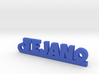 TEJANO_keychain_Lucky 3d printed 