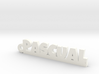 PASCUAL_keychain_Lucky 3d printed 