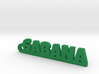 SABANA_keychain_Lucky 3d printed 