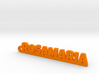 ROSAMARIA_keychain_Lucky 3d printed 