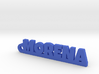 MORENA_keychain_Lucky 3d printed 