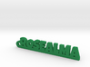 ROSEALMA_keychain_Lucky 3d printed 