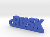 RUSK_keychain_Lucky 3d printed 