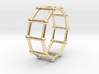 0344 Decagonal Prism V&E (a=1cm) #002 3d printed 