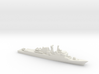 Niteroi-class frigate, 1/1800 3d printed 