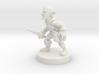 Deep Gnome Rogue 3d printed 