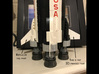 Saturn V Fins designed for LEGO  3d printed 