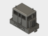 Diesel loco H0e "PocketBahn" 3d printed 