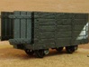 FR Wagon Open Doors 5.5mm Scale 3d printed 